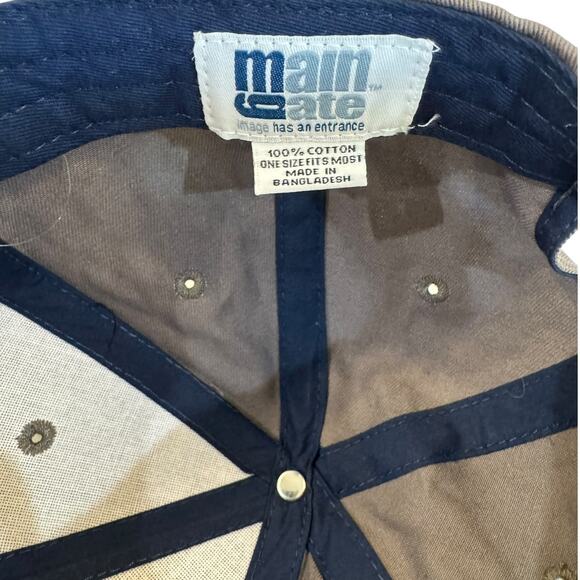 Indiana Pacers 50th Anniversary Embroidered Lucas Oil Adjustable Cap Hat OS - Picture 6 of 6